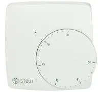 Термостат проводной электронный WFHT-BASIC со светодиодом STOUT