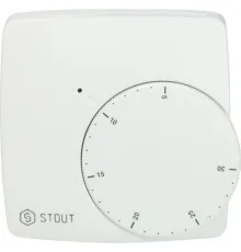 Термостат проводной электронный WFHT-BASIC со светодиодом STOUT