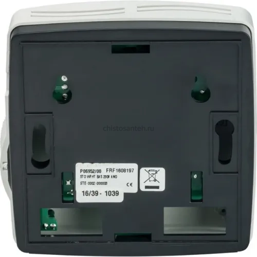 Термостат проводной электронный WFHT-BASIC со светодиодом STOUT