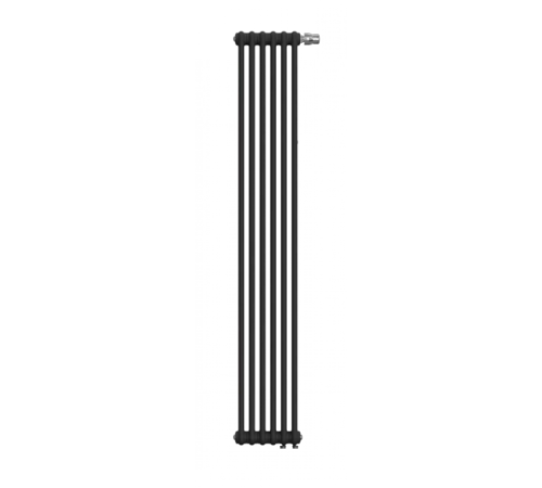 Стальной трубчатый радиатор RIFAR TUBOG TUB 2180 - 6 секций DV1 (Антрацит) (РИФАР)