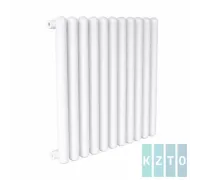 Радиатор стальной трубчатый Гармония С40 1-750-42 секций, боковое подключение, белый КЗТО