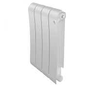 Радиатор биметаллический Royal Thermo Infinity 500 Bianco Traffico - 4 секционный (НС-1629988 РОЯЛ ТЕРМО)