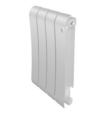 Радиатор биметаллический Royal Thermo Infinity 500 Bianco Traffico - 4 секционный (НС-1629988 РОЯЛ ТЕРМО)