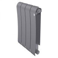 Радиатор биметаллический Royal Thermo Infinity 500 Silver Satin - 4 секционный (НС-1629996 РОЯЛ ТЕРМО)