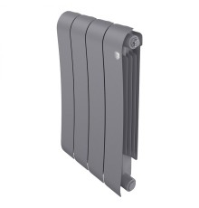 Радиатор биметаллический Royal Thermo Infinity 500 Silver Satin - 4 секционный (НС-1629996 РОЯЛ ТЕРМО)