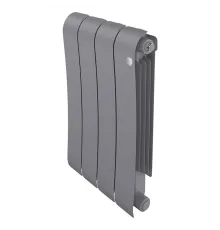 Радиатор биметаллический Royal Thermo Infinity 500 Silver Satin - 4 секционный (НС-1629996 РОЯЛ ТЕРМО)