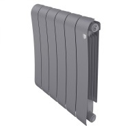 Радиатор биметаллический Royal Thermo Infinity 500 Silver Satin - 6 секционный (НС-1630002 РОЯЛ ТЕРМО)