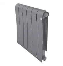 Радиатор биметаллический Royal Thermo Infinity 500 Silver Satin - 6 секционный (НС-1630002 РОЯЛ ТЕРМО)