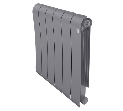 Радиатор биметаллический Royal Thermo Infinity 500 Silver Satin - 6 секционный (НС-1630002 РОЯЛ ТЕРМО) Радиатор биметаллический Royal Thermo Infinity 500 Silver Satin - 6 секционный (НС-1630002 РОЯЛ ТЕРМО)