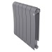 Радиатор биметаллический Royal Thermo Infinity 500 Silver Satin - 6 секционный (НС-1630002 РОЯЛ ТЕРМО)