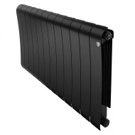 Радиатор биметаллический Royal Thermo Infinity 500 Noir Sable - 12 секционный (НС-1630022 РОЯЛ ТЕРМО)