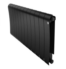 Радиатор биметаллический Royal Thermo Infinity 500 Noir Sable - 12 секционный (НС-1630022 РОЯЛ ТЕРМО)