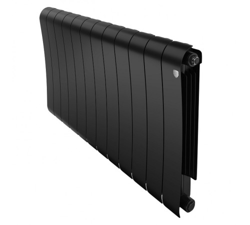 Радиатор биметаллический Royal Thermo Infinity 500 Noir Sable - 12 секционный (НС-1630022 РОЯЛ ТЕРМО) Радиатор биметаллический Royal Thermo Infinity 500 Noir Sable - 12 секционный (НС-1630022 РОЯЛ ТЕРМО)