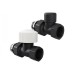 Набор термостатический прямой Royal Thermo Design 1/2М30x1.5, черный (Роял Термо)