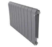 Радиатор биметаллический Royal Thermo Infinity 500 Silver Satin VR - 10 секционный (НС-1658386 РОЯЛ ТЕРМО)