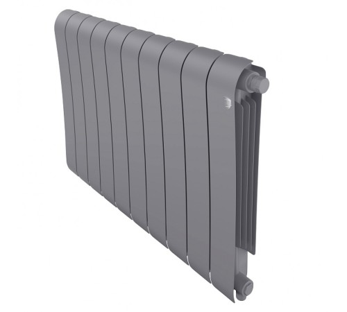 Радиатор биметаллический Royal Thermo Infinity 500 Silver Satin VR - 10 секционный (НС-1658386 РОЯЛ ТЕРМО) Радиатор биметаллический Royal Thermo Infinity 500 Silver Satin VR - 10 секционный (НС-1658386 РОЯЛ ТЕРМО)