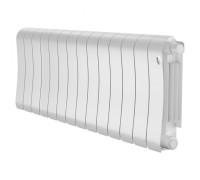Радиатор биметаллический Royal Thermo Infinity 300 Bianco Traffico VR - 14 секционный (НС-1696335 РОЯЛ ТЕРМО)