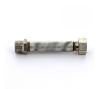 Подводка для воды НВ Flexorapid из нержавеющей стали 1/2" 10-19.5 см
