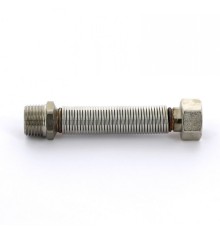 Подводка для воды НВ Flexorapid из нержавеющей стали 1/2" 10-19.5 см