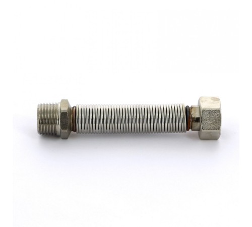 Подводка для воды НВ Flexorapid из нержавеющей стали 1/2" 10-19.5 см Подводка для воды НВ Flexorapid из нержавеющей стали 1/2" 10-19.5 см