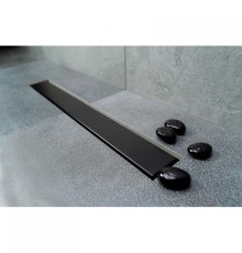 Душевой лоток BETTOSERB Drain Frameless 550, черный матовый-артикул-13701319