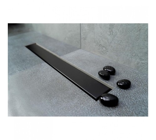 Душевой лоток BETTOSERB Drain Frameless 550, черный матовый-артикул-13701319