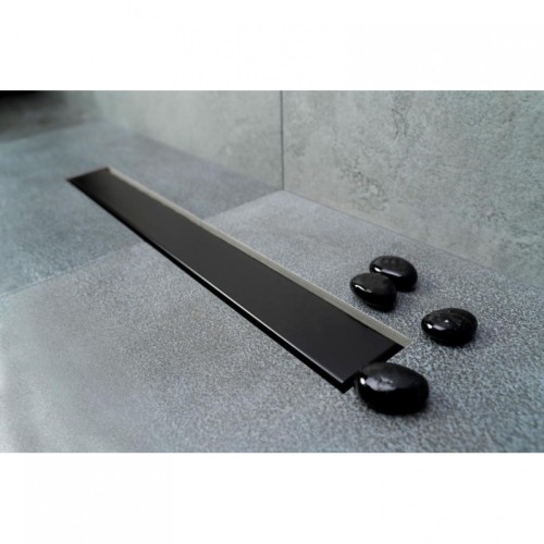 Душевой лоток BETTOSERB Drain Frameless 550, черный матовый-артикул-13701319