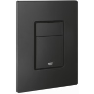 Кнопка смыва GROHE матовый чёрный Skate Cosmopolitan 38732KF0 (Грое)