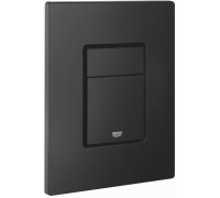 Кнопка смыва GROHE матовый чёрный Skate Cosmopolitan 38732KF0 (Грое)