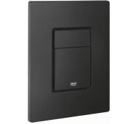 Кнопка смыва GROHE матовый чёрный Skate Cosmopolitan 38732KF0 (Грое)