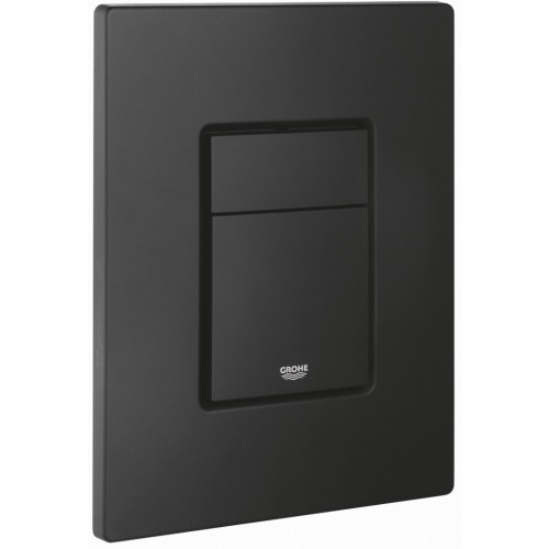 Кнопка смыва GROHE матовый чёрный Skate Cosmopolitan 38732KF0 (Грое)