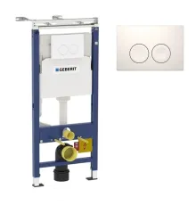 Инсталляция для подвесного унитаза GEBERIT Duofix 3 в 1 (458.122.21.1)