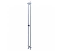 Стойка электро DUO круг1600 крашеный, RAL 9003 матовый