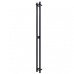 Стойка электро DUO круг1600 крашеный, RAL 9005 матовый