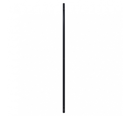 Стойка электро UNO круг1600 крашеный, RAL 9005 матовый