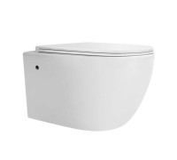 Унитаз подвесной CERONDA CR008 - Ricardo для инсталляции (Торнадо) (КЕРОНДА)