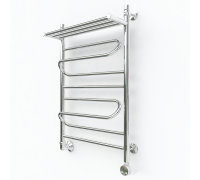 Электрический полотенцесушитель Эрато A10 с верхней полкой 600х600 (Erato)