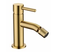 Смеситель для биде Grocenberg GB2094MG Матовое золото