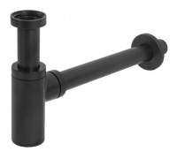 Сифон для раковины Grocenberg GB210 Черный матовый