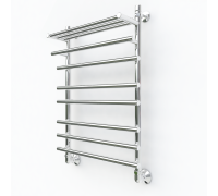 Водяной полотенцесушитель Эрато A24 800х600 (с верхней полкой) (Erato)