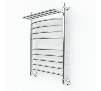 Водяной полотенцесушитель Эрато A17 700х400 (с верхней полкой) (Erato)