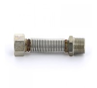 Подводка для воды НВ Flexorapid из нержавеющей стали 1/2" 6.5-12.5 см