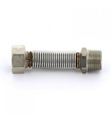 Подводка для воды НВ Flexorapid из нержавеющей стали 1/2" 6.5-12.5 см