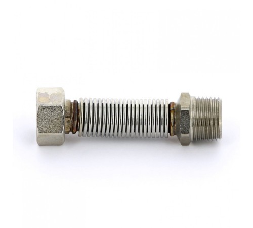 Подводка для воды НВ Flexorapid из нержавеющей стали 1/2" 6.5-12.5 см Подводка для воды НВ Flexorapid из нержавеющей стали 1/2" 6.5-12.5 см