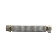 Подводка для воды НВ Flexorapid из нержавеющей стали 3/4" 17-40 см