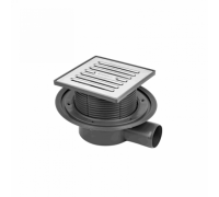 Трап с мультисифоном BETTOSERB 15x15 горизонтальный выпуск-артикул-14702509