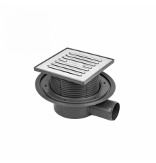 Трап с мультисифоном BETTOSERB 15x15 горизонтальный выпуск-артикул-14702509