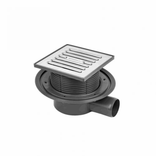 Трап с мультисифоном BETTOSERB 15x15 горизонтальный выпуск-артикул-14702509