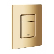 Кнопка смыва GROHE золото глянец Skate Cosmopolitan 38732GL0 (Грое)