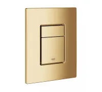 Кнопка смыва GROHE золото глянец Skate Cosmopolitan 38732GL0 (Грое)
